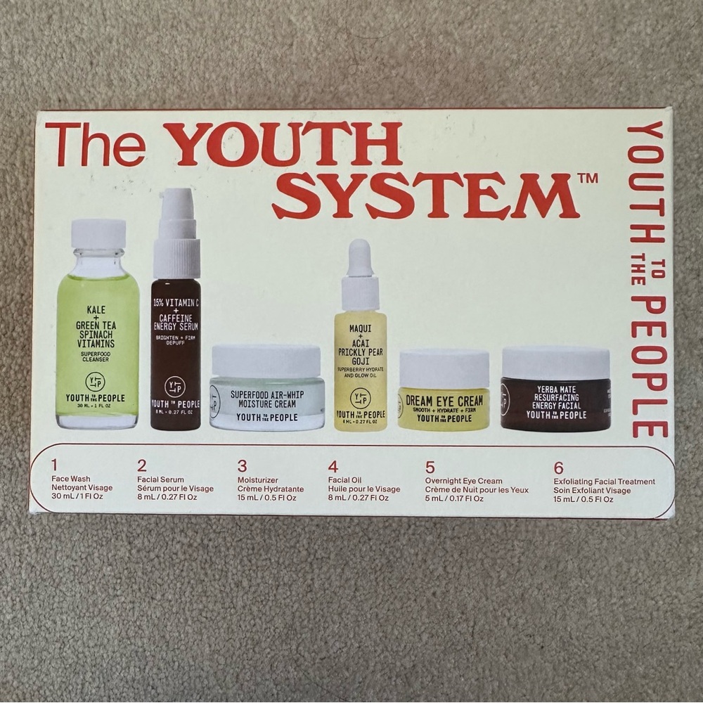 Youth to the People - The Youth System